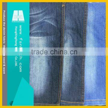 NO.A747 Classic style wholesale good quality cheap price woven twill jean dark denim fabric