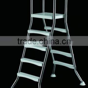 High quality 304 Stainless Steel pool ladders for above ground pool