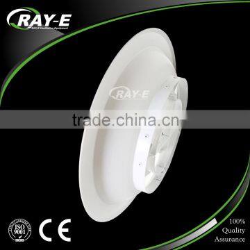 Hot-sale Aluminum HVAC System Vent Ceiling Round Air Diffuser With Air Damper photo-4