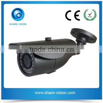 720p cctv waterproof camera