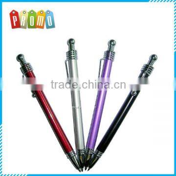 Promotional advertising Metallic Pastel Click Action Pen