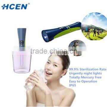 Factory Outlet Outdoor Drinking Water Portable Mini UV Water Purifier