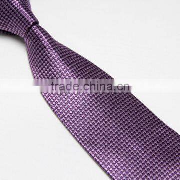 woven silk tie