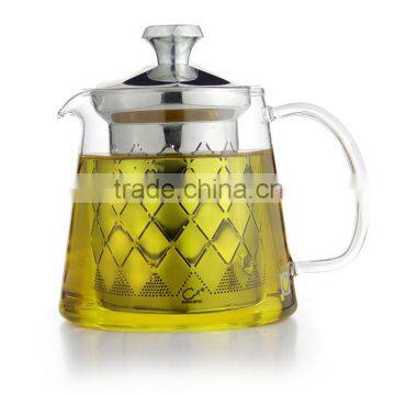 CHIKAO New fine heat-resistant glass kettle/borosilicate glass teapot