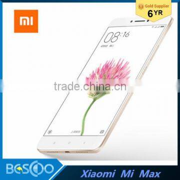 Original Xiaomi Mi MAX 6.44" 4850mAh Snapdragon 650 Hexa Core Mobile Phone google play Multi languages Fingerprint ID