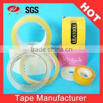 Bopp Transparent Buff Tape High Viscidity