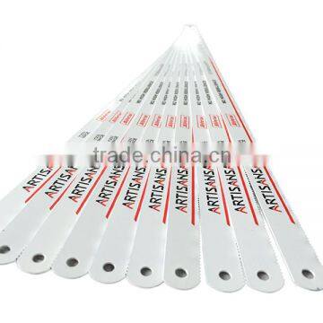 Free Shipping Flexible HSS Bi-metal M42 12"x1/2" (300mm Length) Hacksaw Blades 24TPI for Metal Hand Steel Saw Blades photo-2