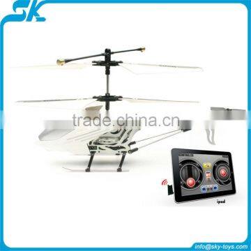 !777-173. iPhone control rc heli 3CH 23cm, iPad, iTouch Andriod Control helicopter iphone rc helicopter