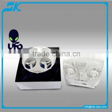 Headless Mode 4 channel 2.4G RC UFO with 3D stunt functions