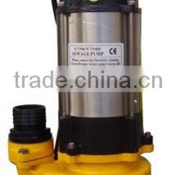 Stainless Steel Submersible Sewage Pump V450, V450F (Auto)