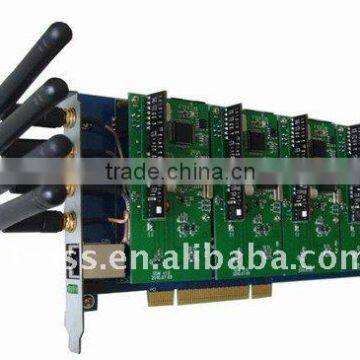 4 Channals GSM Asterisk card, GSM400P