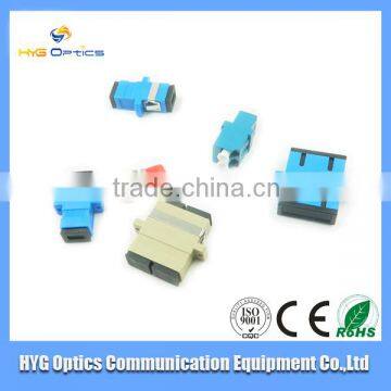 plastic optical fiber adapter for fiber telecommunication