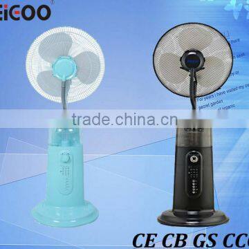 2015 modern nice Hot Sale Mist Fan Water Mist Fan Price mist fan