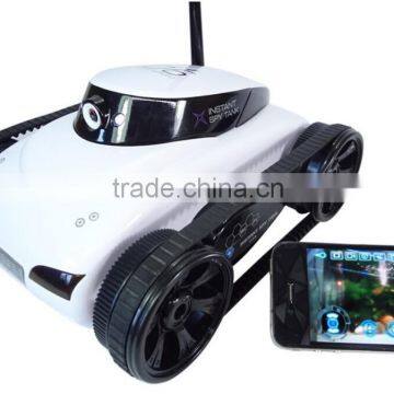 I-Spy Tank App-Controlled WiFi Spy Tank Real-time Transmission Video Camera for IPad IPhone IPod photo-2