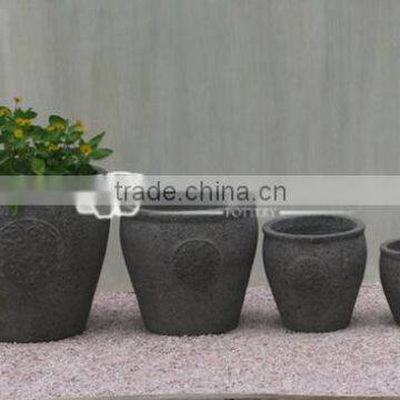 Contemporary Cement Planters