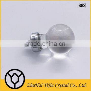 Fashionable Ball Shape Clear Door Glass Pulls photo-4