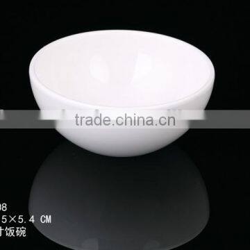high quality cutomized unbreakable 100% melamina food grade customized Plastic melamine shaving bowl from china