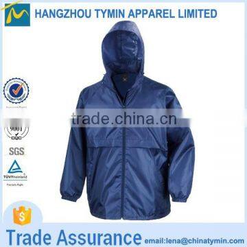 2015 windbreaker waterproof rain custom packable jacket