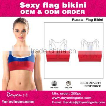 Factory Custom Cheap Sexy Women Bikini Swimsuit