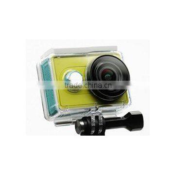 xiaomi yi camera waterproof case white / green 2015 best sales