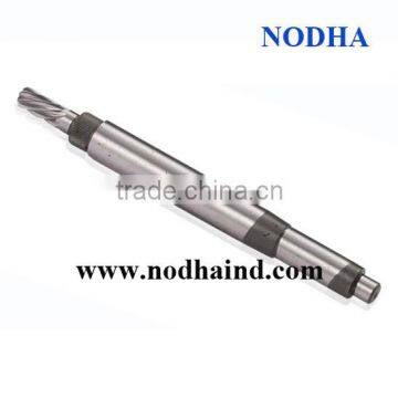 Power tools shaft, grinding machine shaft,milling machine shaft