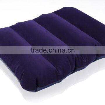 Hot sell good quality fashionable comfortable inflatable pillow