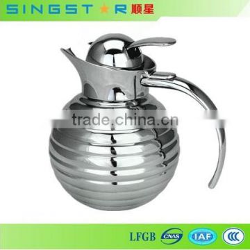 New Design Elegant Stainless Steel Good Quality Thermos Vacuum Jug