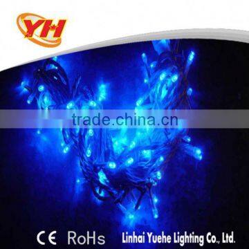 green wire led light chain