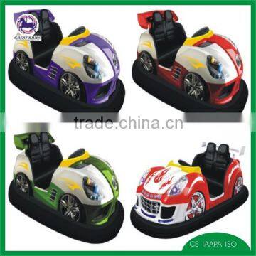 Children Carnival Games Kids Electric Bumper Cars photo-2