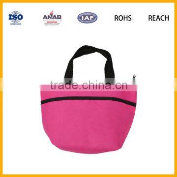 Women Portable Insulated Thermal Cooler Lunch Box Carry Tote Bag Travel Picnic