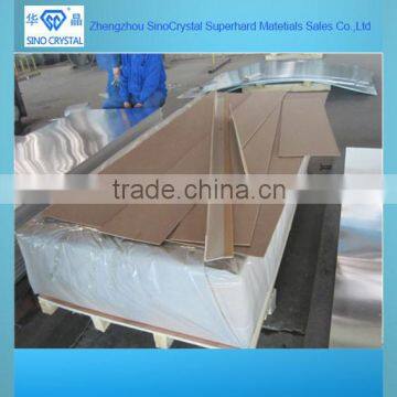 CC/DC Materials Aluminium Plain Sheet for Aircraft Making