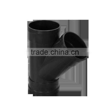 PE inspetion well pipe fittings