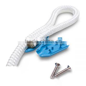Blue Color Nylon Rope Clamps Used for Nylon Ropes