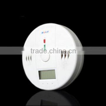 Independent CO gas motion detector/sensor