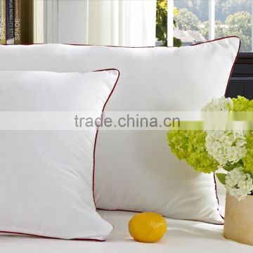 White Plain Cotton 180TC Microfiber Pillow