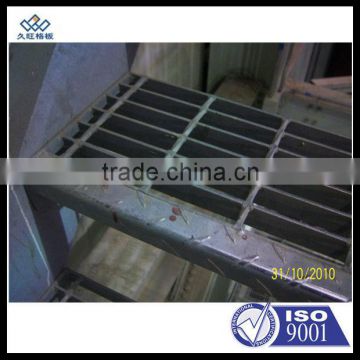 galvanized stair tread