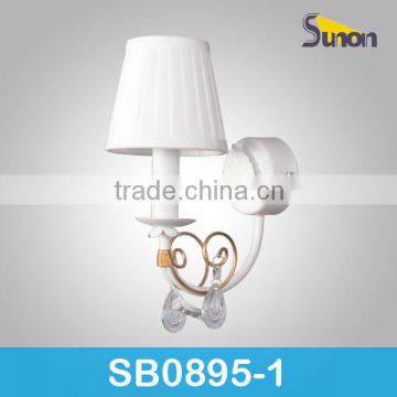 1 light white metal outdoor wall lamp made in china (SB0895/1)