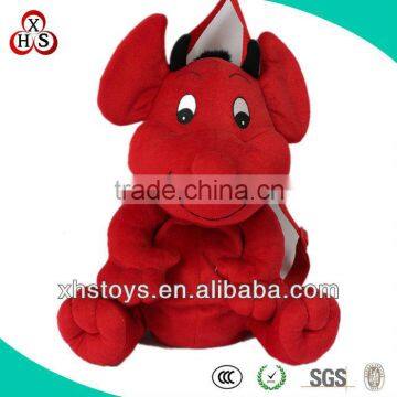 Custom Animal Student Plush Backpack for Kids