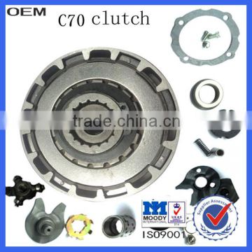 C70 motorcycle clutch