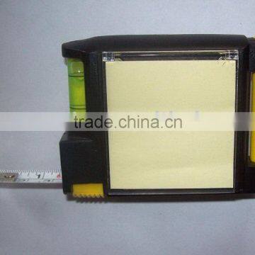Tape Measure With Notepad
