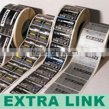 Colorful Paper Label Sticker Printing/Clear Pvc Sticker/Promotion Sticker Printed With Custom Logo