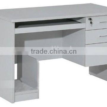 melamine particle board computer desk