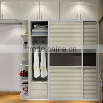 High quality and competitive price wardrobe laminated design for bedroom