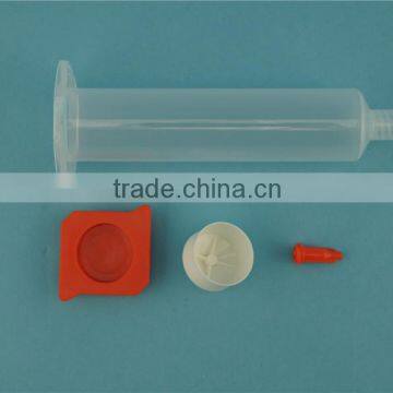 55CC Adhesive Dispensing Syringe Barrel (USA Type)