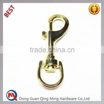 China Factory Gold Metal Big Snap Hook For Belt