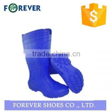 blue sheepskin neoprene rubber slipper boots