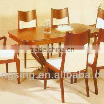 custom size dining table and chair