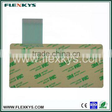 Manufacturer of Silver Paste Polydome Membrane Switch With Good Touch Feeling photo-3