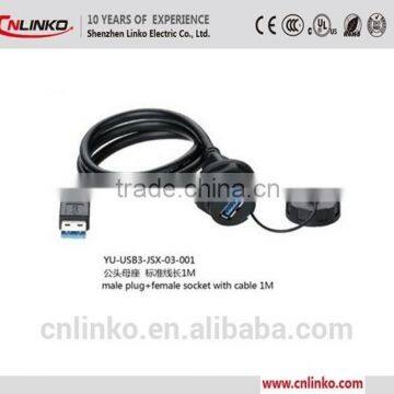 Best Sell Electrical 9 Pin High-speed Female USB3.0 Connector For Computer Printer