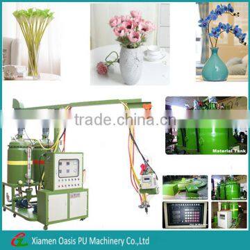polyurethane foam simulation flowers making injection machine